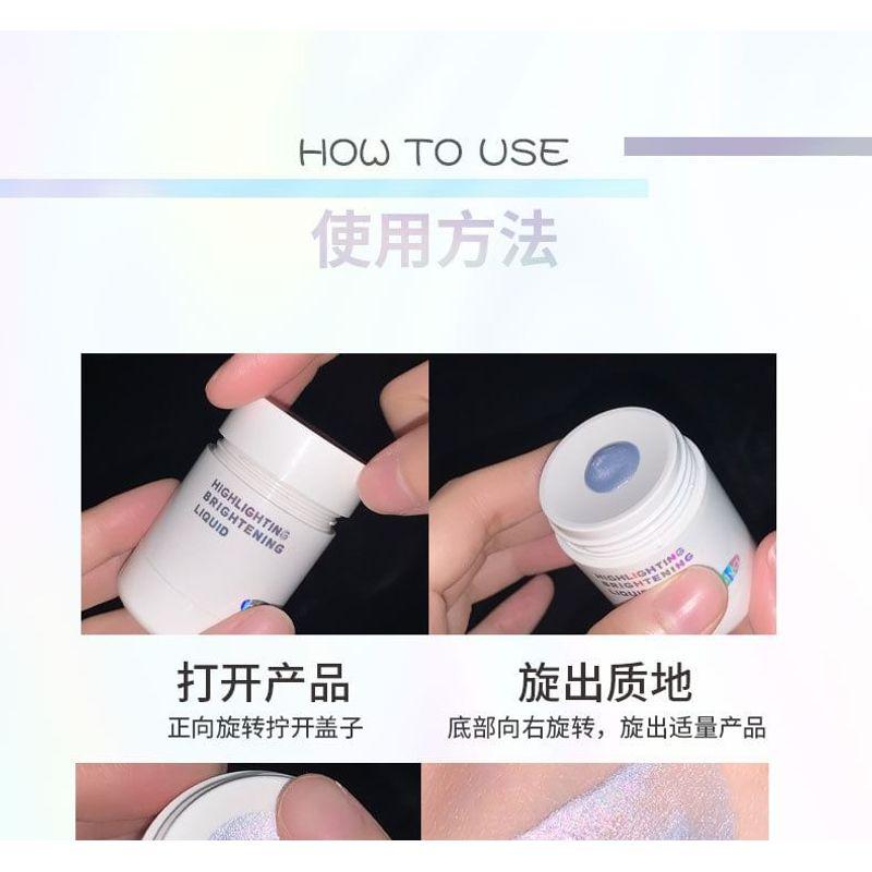 Biya - Dynamic Fantasy Liquid Highlighter - 4 Colors