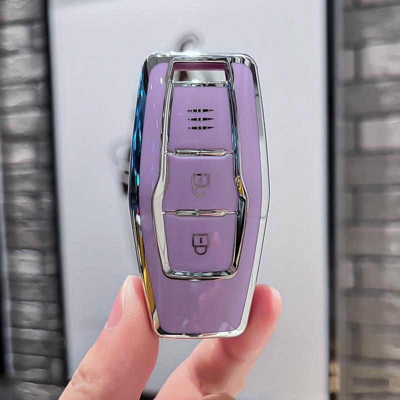 Tpu Car Remote Key Case Cover Protect Shell Fob For Mitsubishi Outlander Control Accessories