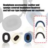 Silicone Ear Pad Headbands Cover for S3 Over-Ear Headphones Earpads Ear Pad Sponges Cushions