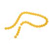10mm Jewelry DIY Stone Bead Delicate Necklace Bracelet Handicraft Making Beads for Jewelry StoreOrange
