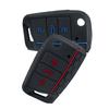 For Vw Golf 7 Gti Polo T-Cross Touran Tiguan Skoda Octavia Rapid Kodiaq Fabia Seat Ibiza Leon Car Key Case Cover Remote Fob