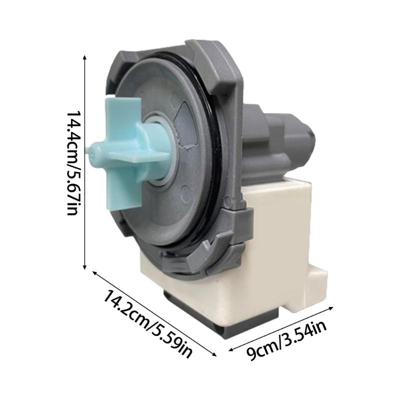 Efficient Replacement Dishwasher Drain Pump Motor Quiet Operation Drainage Pump Assembly for Dish-Washing Machine