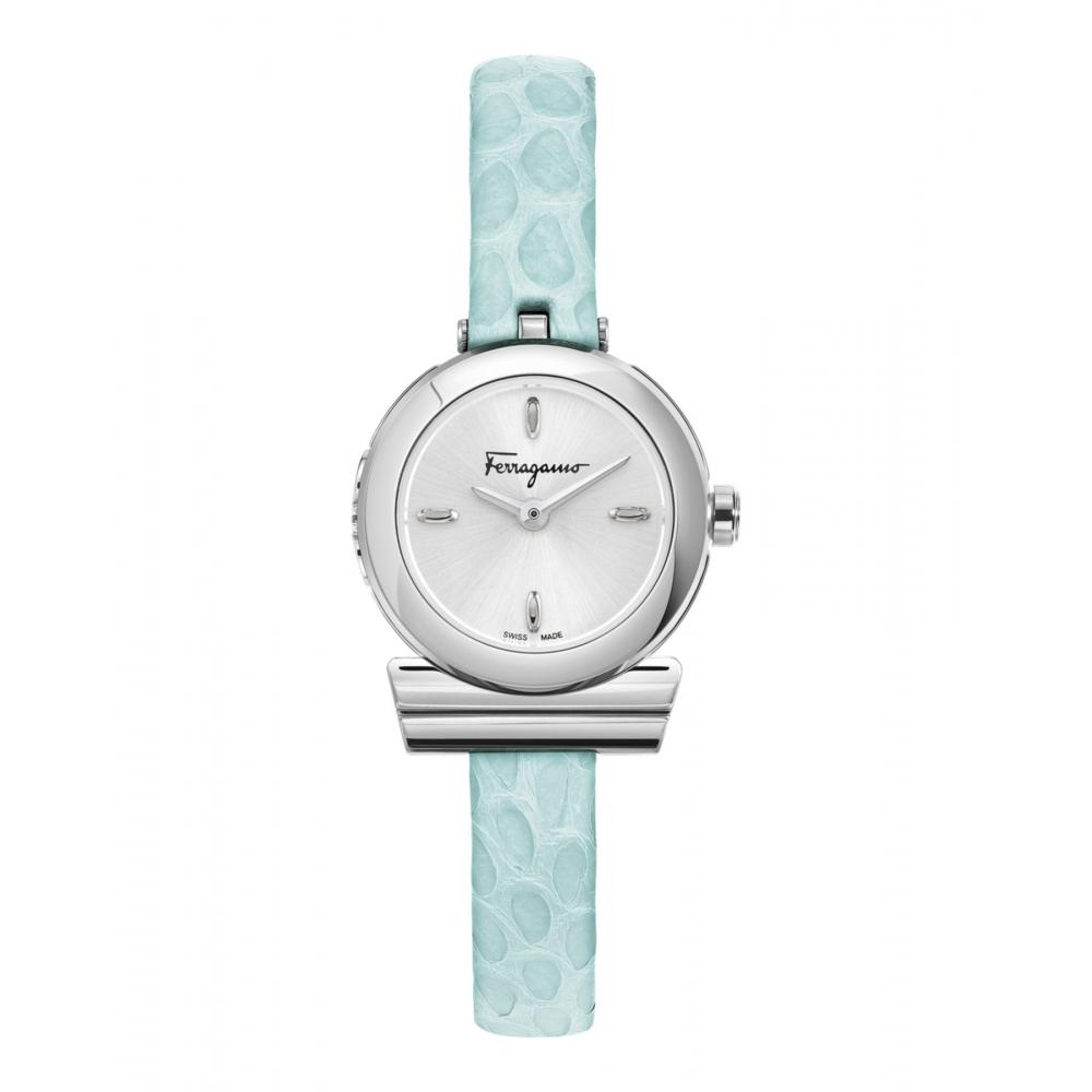 

Кожаные часы Salvatore Ferragamo Gancino