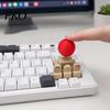 Arcade Joystick Keycap Keyboard Attachment, WASD Direction Keys Mod for Fighting Game, 4-Way Mechanical Directional Controller 3D