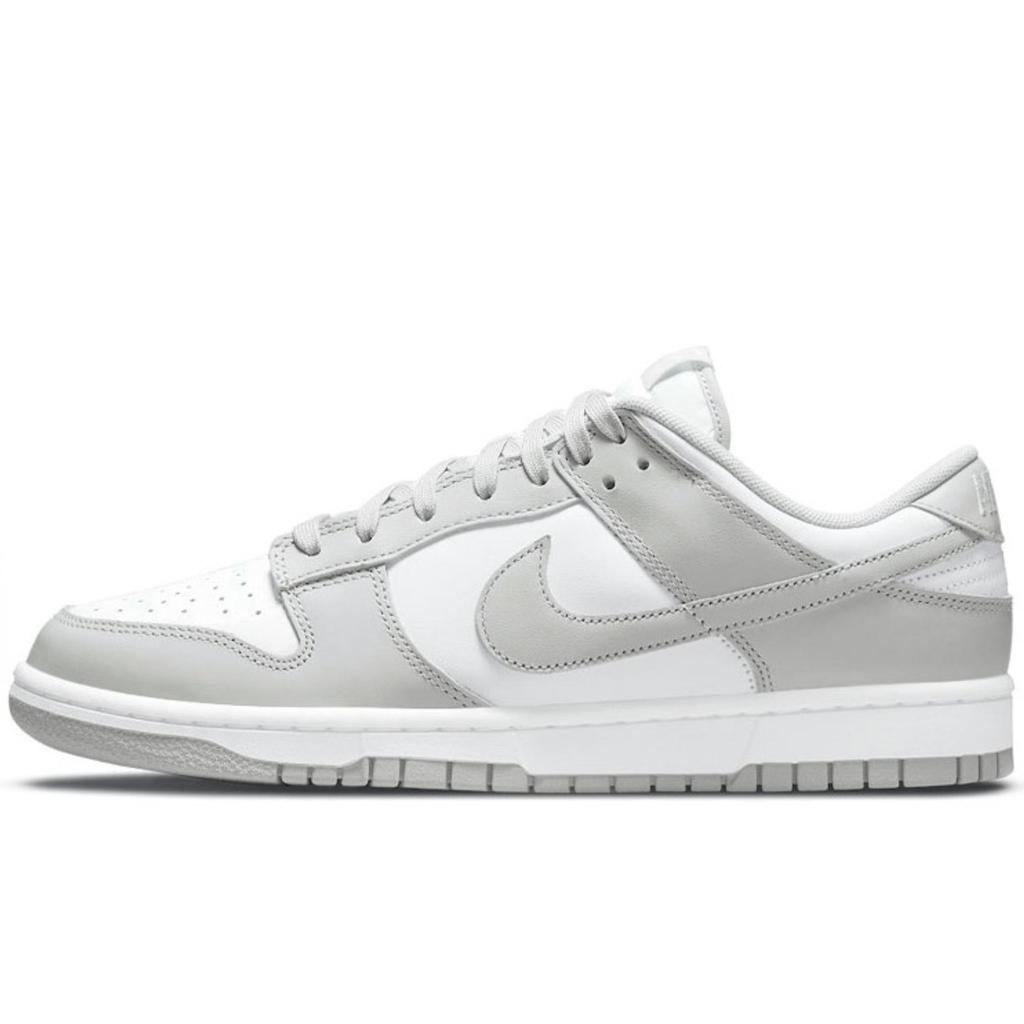 Nike Dunk Height Increasing Low top Skateboard Shoes Men's Ecru Gray DD1391-103(Team1439-)