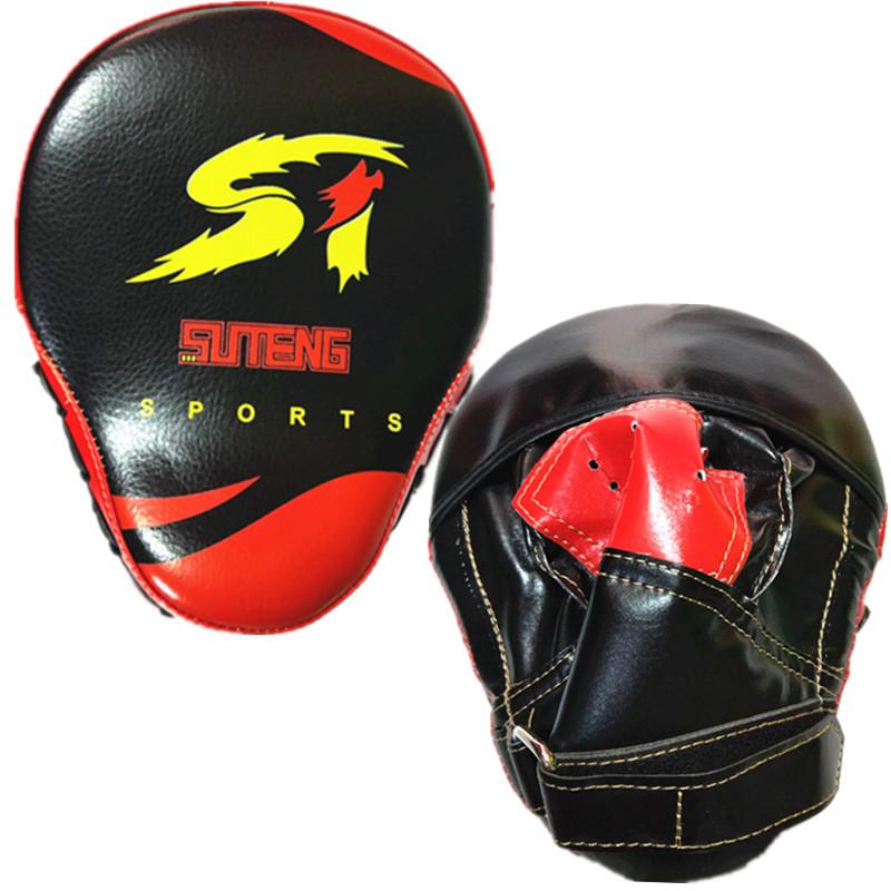 Sagitar ST Five-Finger Arc Hand Pad for Boxing, Sanda, and Taekwondo Small  ST  Curved Hand Target