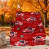 Racing Cars Checkered Flags Outdoor Flannel Blankets,Home Blankets,Fan Gifts,Suitable for All Seasons,Christmas Gifts.