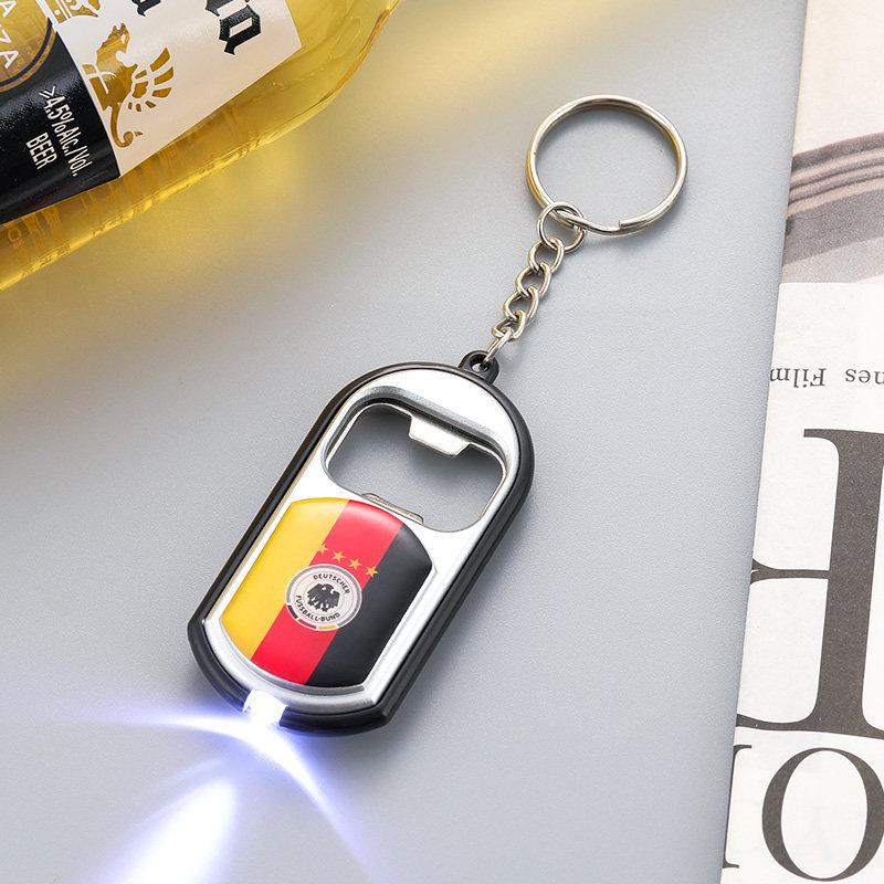 2026 USA-Canada-Mexico World Cup Fan Keychain Bottle Opener Souvenir