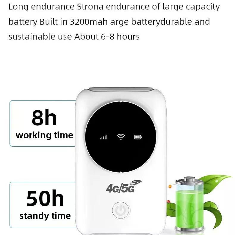 Portable 4G MIFI Router for Russia, Middle East, Europe, Asia, Africa, Mexico - Vehicle-Mounted WiFi