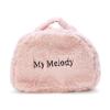 Sanrio Sanrio Face Shape Pouch My Melody My Melody My Melody Secret Meroclo Series Character 23 x 8 x 16 cm 588806 SANRIO (SANRIO)