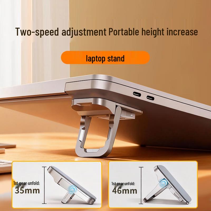 JPLAYER Adjustable Portable Laptop & Tablet Stand