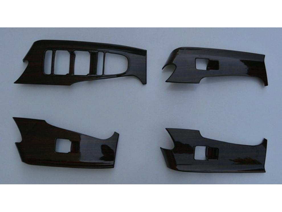 

BYD Song Plus Interior Armrest & Glass Panel Trim Stickers Interior armrest trim 4-piece set