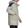 adidas Down Jackets Unisex Gray Hooded Thickened Other GL7413