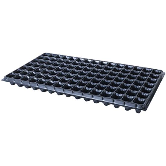 Large Capacity Sturdy Plant Grow Tray Plastic Practical Multi-purpose Planting Pot for Home