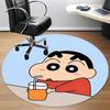 Crayon Shin-chan Office Round Area Rug,  Under Office Chairs Bedroom Living Room Home Decor a0908188