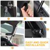 Carbon steel Car Rear Trunk Tailgate Strut Boot Lift Support Bars Gas Spring Dampers Rod Suitable for Nissan Juke F15 2011-