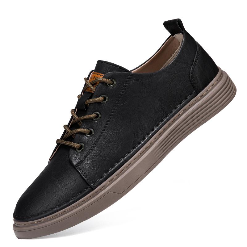 Fashion Leather Shoes Casual Business Shoes for Men Dress Tenis De Hombre Moccasins Mokasin Tenis Caballero Designer