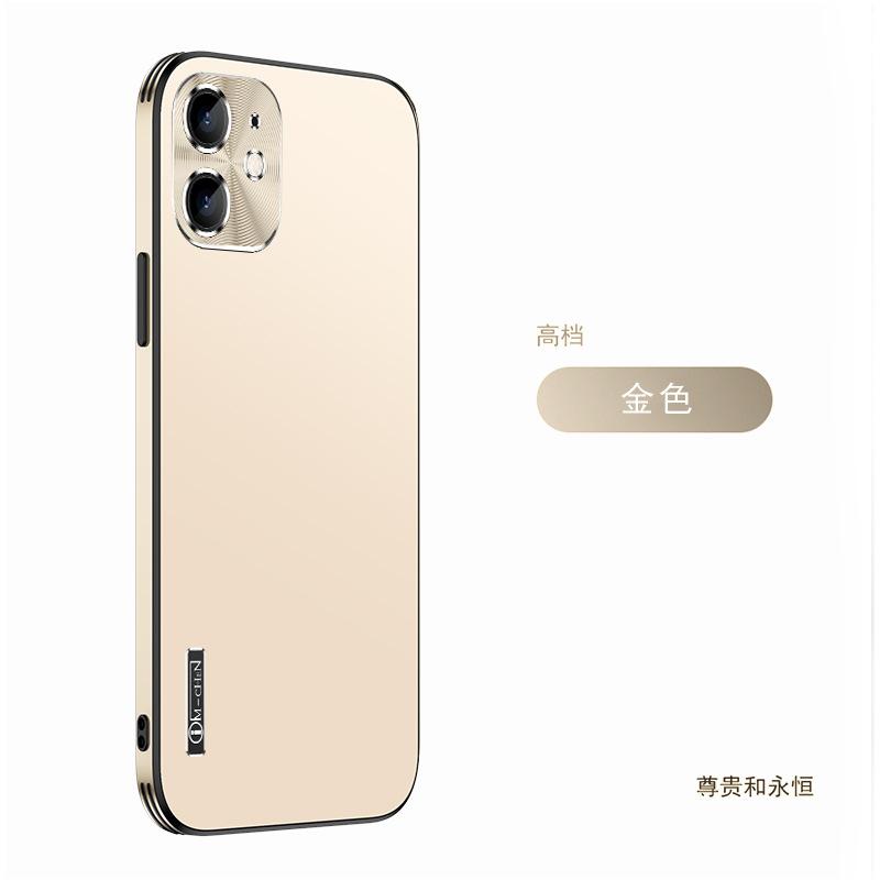 iM-CHEN is suitable for Apple 11 mobile phone case iphone11 protective case for men and women matte anti-fingerprint electric light model