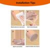 4Pcs Silicone Non Slip Pad Anti Moving Table Foot Mat Bed Foot Antislip Fixator Clear Anti Vibration Pads Furniture Gasket