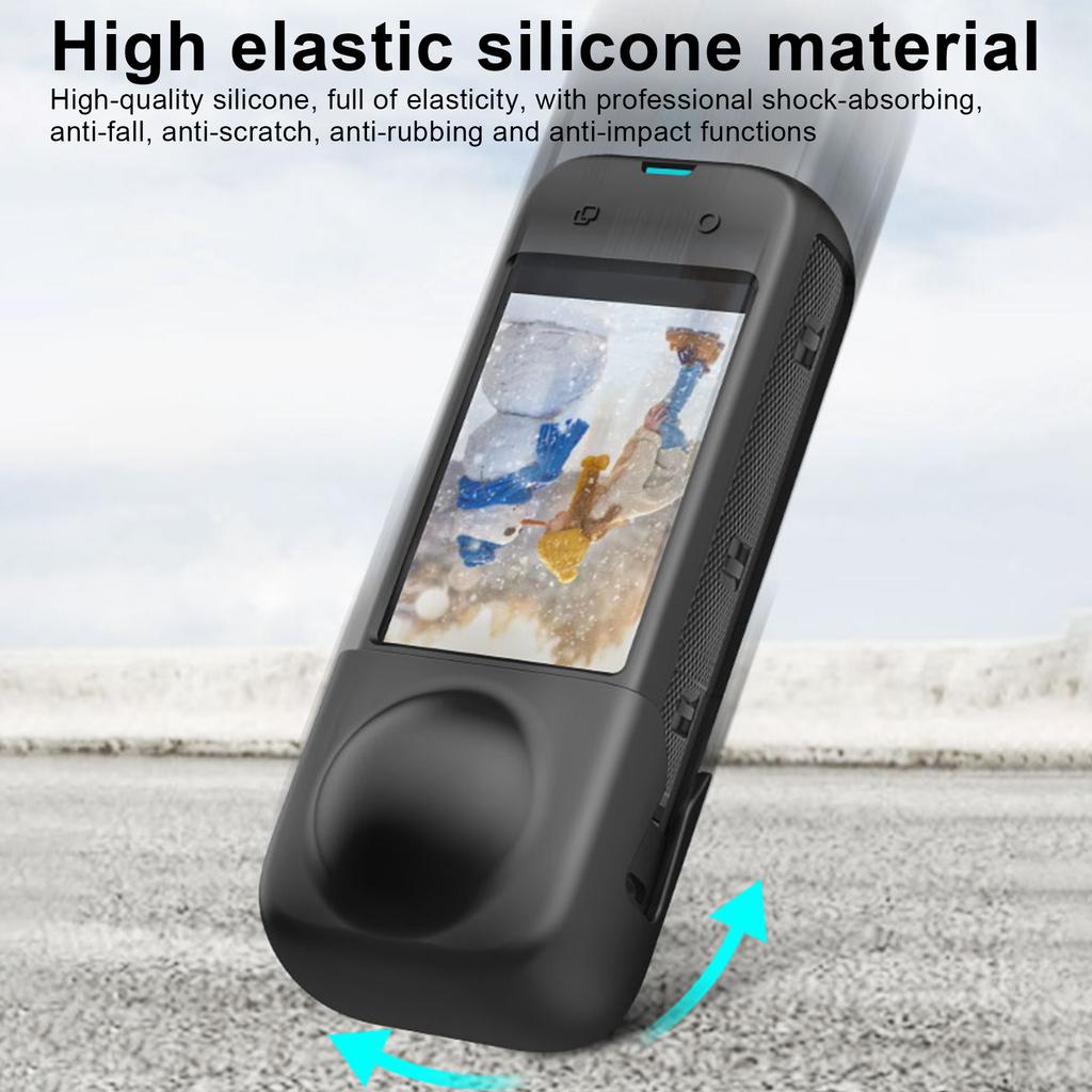 Camera Protective Case Scratch-Resistant Camera Protective Cover Action Camera Silicone Protective Skin