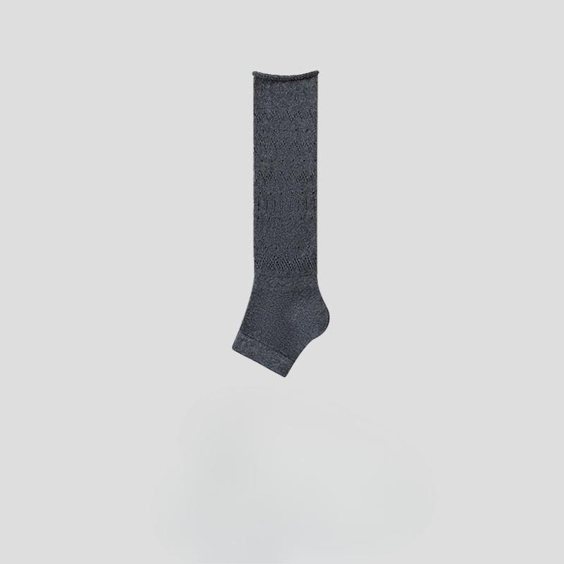 Ballet-style Socks, Women's Half-rest Ankle Socks, Summer Thin Hollowed-out Pile Socks, White Calf Socks, Spring and Autumn Long Socks