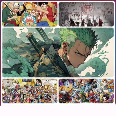 One Piece Mauspad, Tastatur- und Mauspad, günstig, exquisit, Gaming-Ausrüstung, Computerausrüstung, Anime, Comics