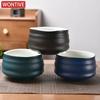 Matcha Bowl Ceramic Tea Set Accessories Tea Set Japanese Tea Ceremony Song Dynasty Tea Salad Soup bowl Special Matcha tea bowl