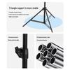 2m T-shaped Adjustable Photography Tripod Background Stand