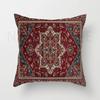 Red Moroccan ethnic style short plush pillowcase sofa cushion cover home decoration can be customized for you 40x40 50x50 60x60
