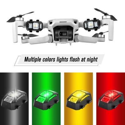 Drone Strobe Flashing Light Compatible For Dji Avata/mini 3 Pro/ Mavic 3 / Dji Mini Se/ Dji Air