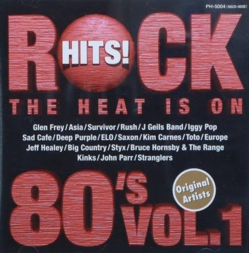 

CD VARIOUS ROCK HITS 80S VOL.1 THE HEAT IS O PH5004 KEEP 1996 Japan Rock Used