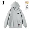 Izzue IT Men's Street Style Graffiti Hooded Sweatshirt