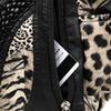 Women's Vintage Leopard Print Tote Bag Single Shoulder Crossbody Bag