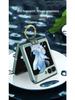 Samsung Z Flip5 Case with Ring: Electroplated, Foldable, Anti-Fall Protection
