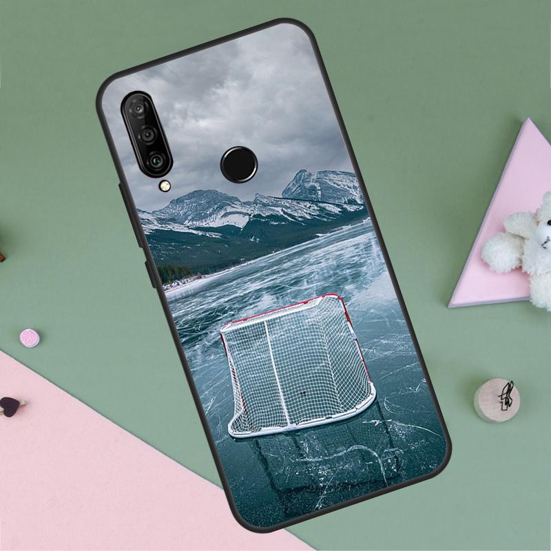 

Ice Hockey Rink For Huawei P40 P20 P30 Lite P60 Pro Nova 10 9 SE 5T 12i 12s 11i Y91 Y90 Y60 Y70 Y72 Y61 Case Huawei P30 Lite