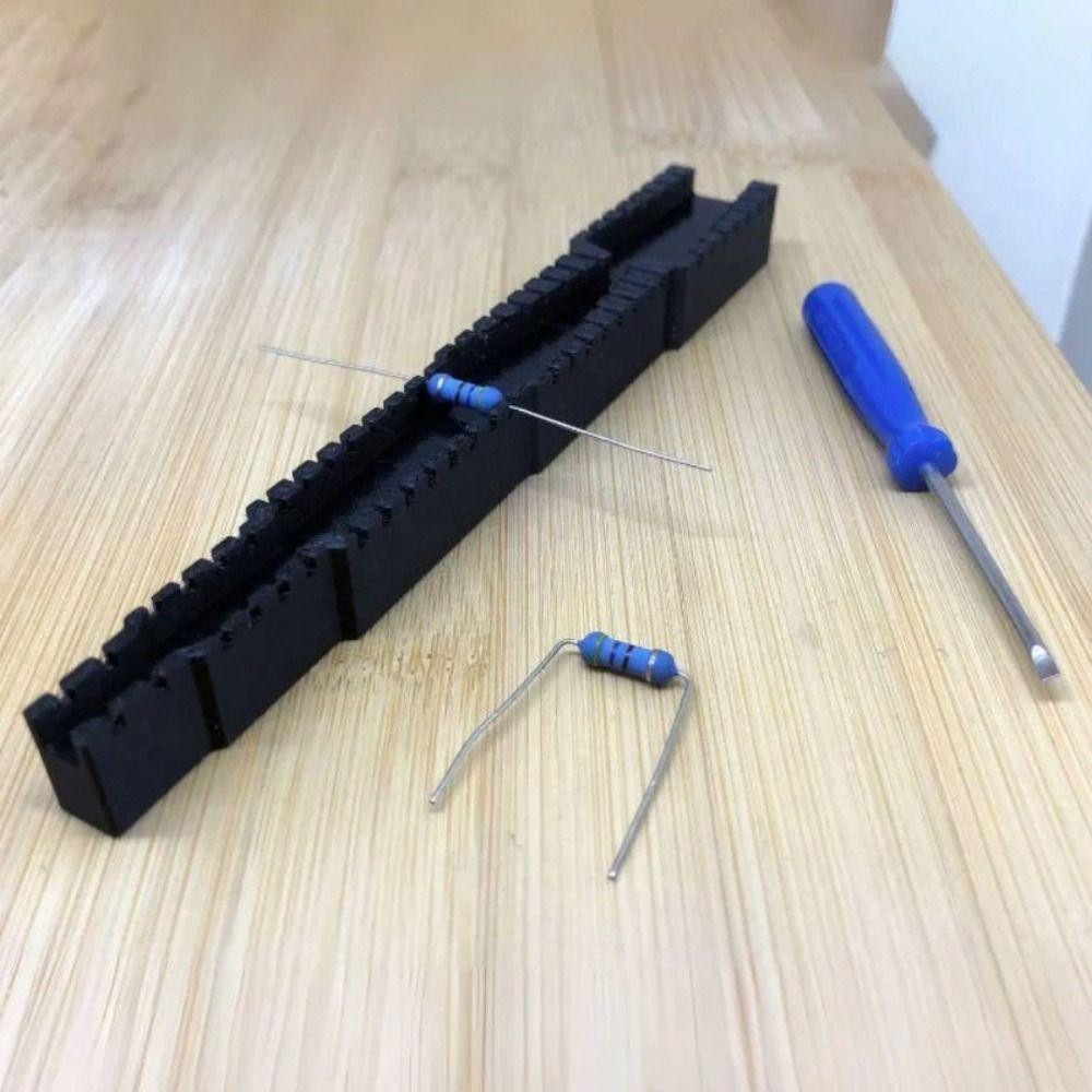 3D Printing Diodes Bending Tools Professional Electronic Components Bending Jig  Circuit Board