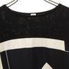 HERMES made in Italy Long sleeve Cut black Women Used