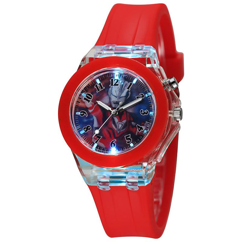 Kids Watch Diga Boys Cerro Girls Princess Glow Kindergarten Electronic Toys Cartoon Schedule