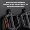 1 Pair Fine Quality Portable  Bike Bicycle Pedals Plastic Road Bike Double Pedals Cycle Mountain Bike Parts