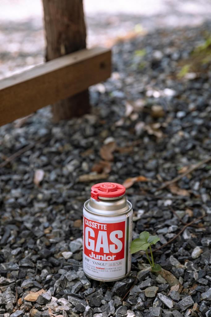 CAMPING MOON Cap Lid for Portable Cassette Gas Canisters (CB Cans) - Resin, Red, G-RD4