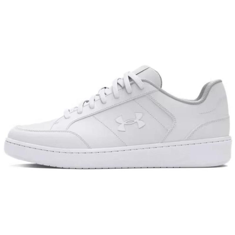 Under Armour Low Top Casual Shoes Men's White Sneakers 3028486-100