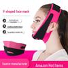 Precision V-Face Tightening Bandage & Shaping Mask Set