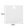 50pcs/lot Necklace Paperboard Earring Cards Cardboard Holders Display Hairpin Bracelet Organizers For Making Jewelry Packaging
