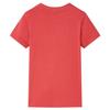 T-shirt pour enfants rouge 92/104/116/128/140