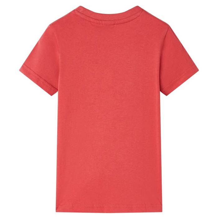 T-shirt pour enfants rouge 92/104/116/128/140