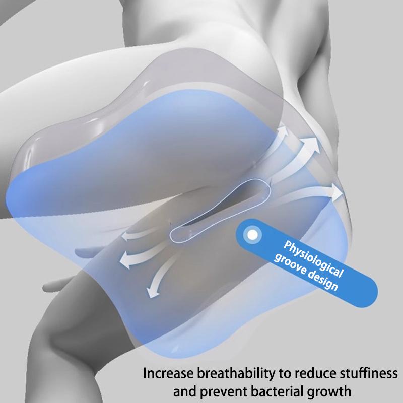 Office Seat Cushion Backrest Integrated Seat Cushion For Lumbar Support Pressure Relief Memory Foam Seat Cushion