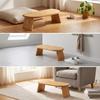 Meditation Bench Portable Stool Angled for Yogi