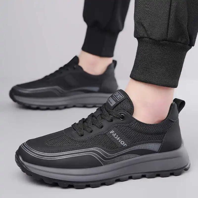 Lace-up Zimni Sneakers For Summer Men Tennis Men's Autumn Shoes Travel Kit Sports Promo Tenismasculine Skor Tenisfeminino