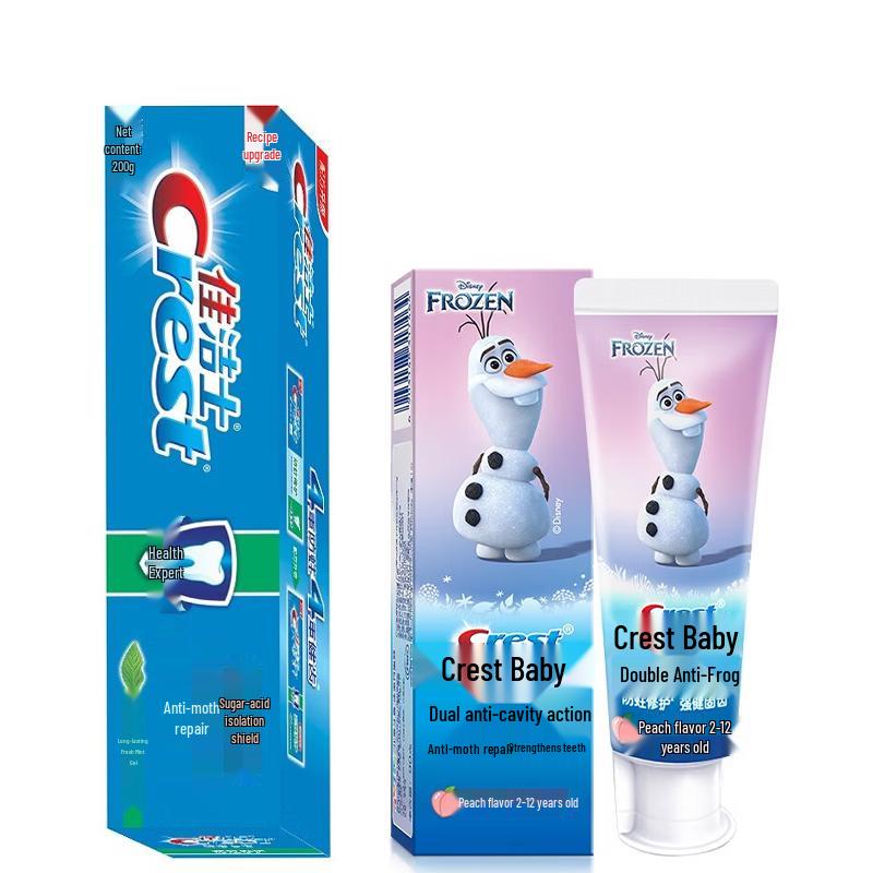 

Crest Anti-Cavity Toothpaste Family Pack