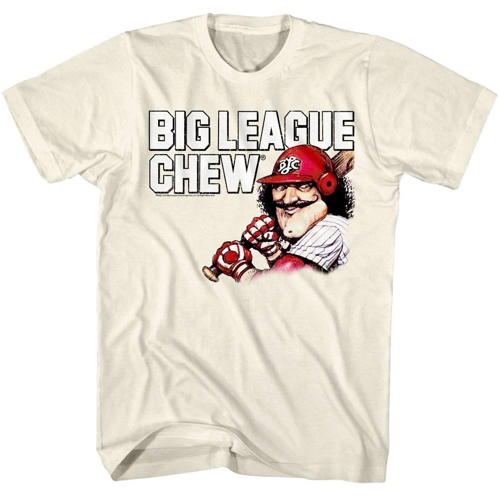 Big League Chew Batter Bubble Gum Men T Shirt XXL